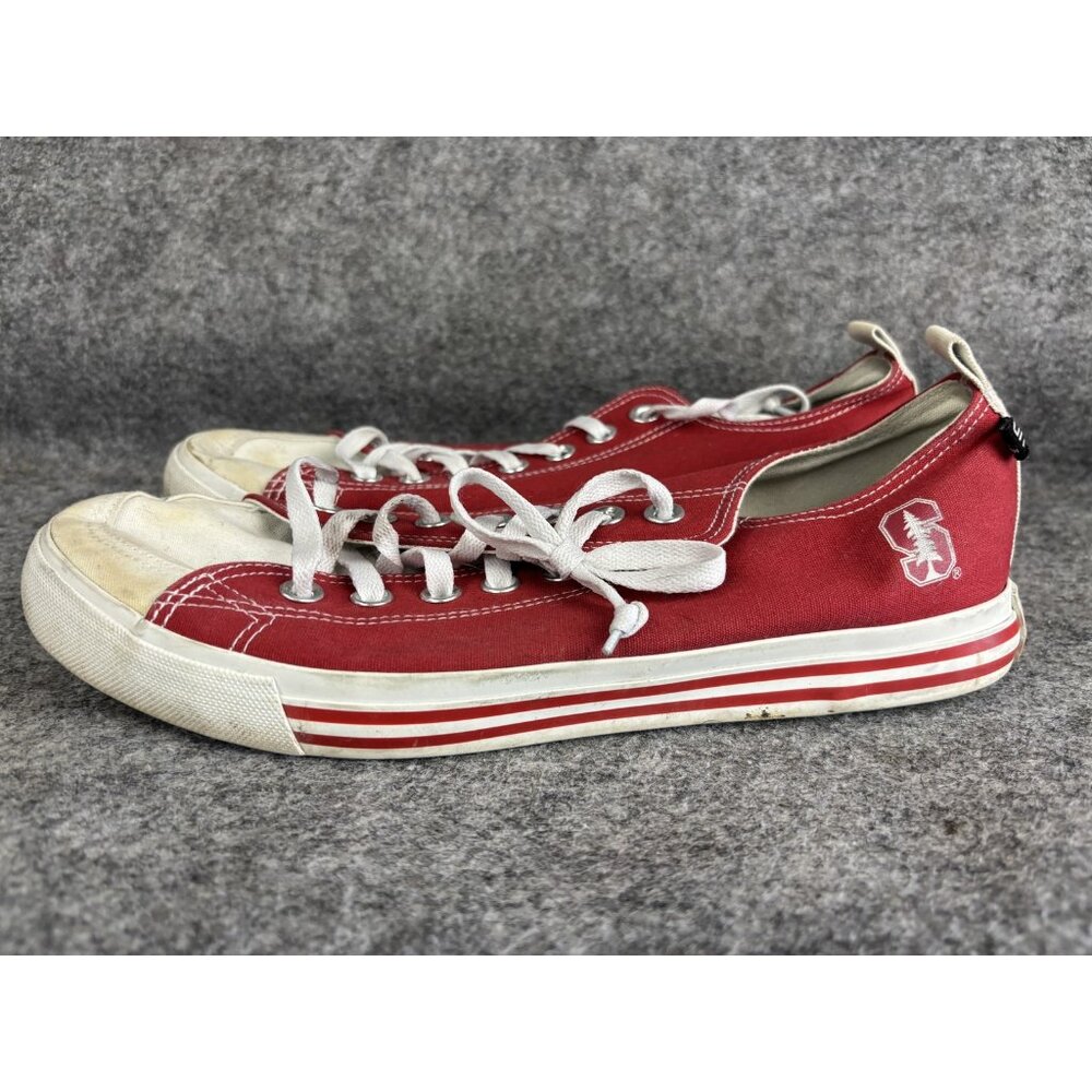 Stanford Shoes Mens Size 9 Canvas Lace Up Low Top Casual Sneakers
